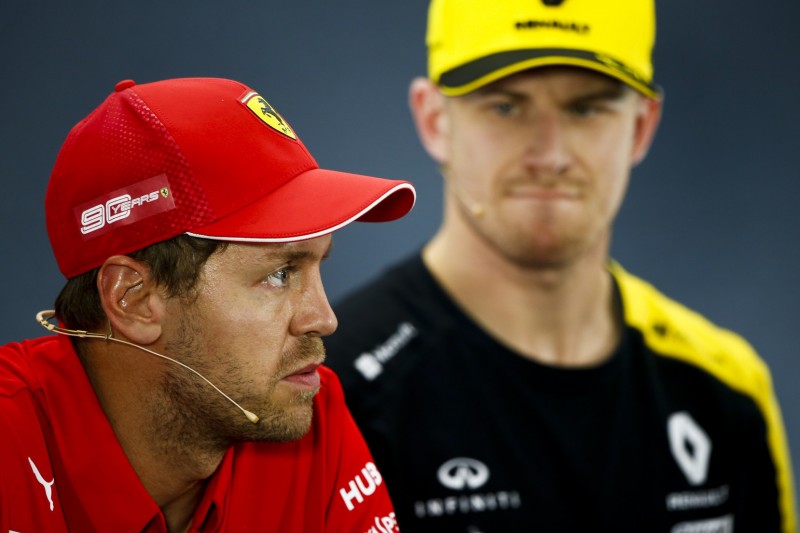 Vettel bedauert Hülkenberg-Aus: "Kasse" statt "Klasse" entscheidend