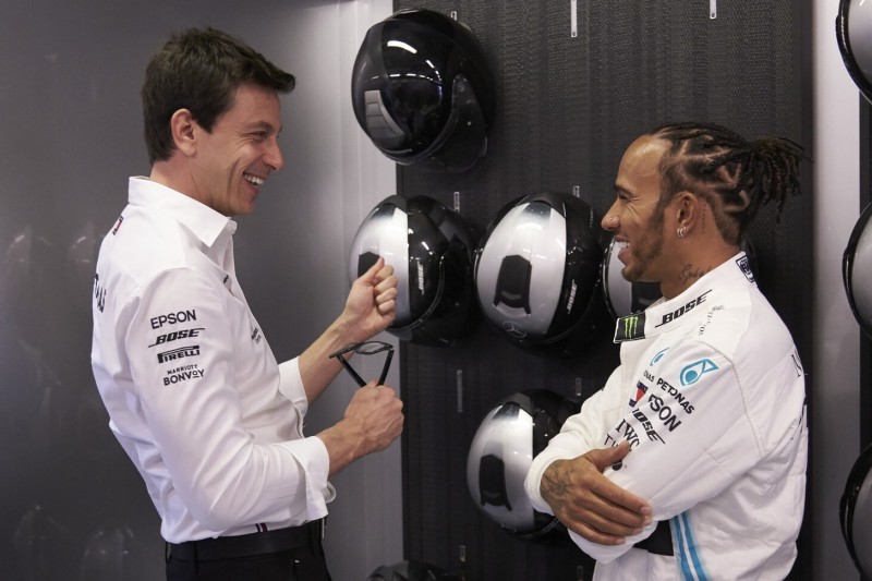 "Totale Erleichterung": Abu Dhabi für Toto Wolff schöner als WM-Gewinn