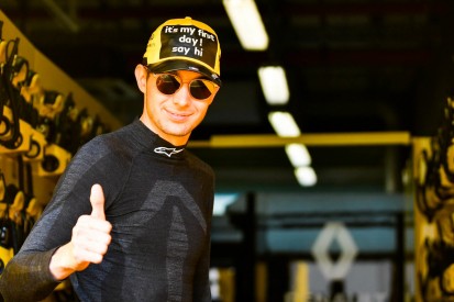 Formel-1-Test Abu Dhabi: Esteban Ocons witzige Renault-Premiere