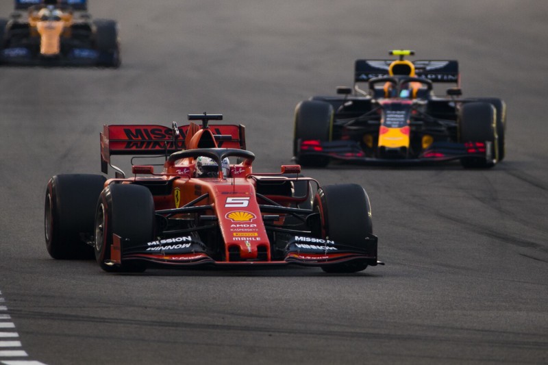 Christian Horner: Albon war schneller als Vettel