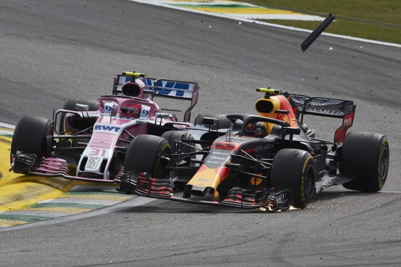 Esteban Ocon: Keine Angst vor nächstem Duell mit Verstappen