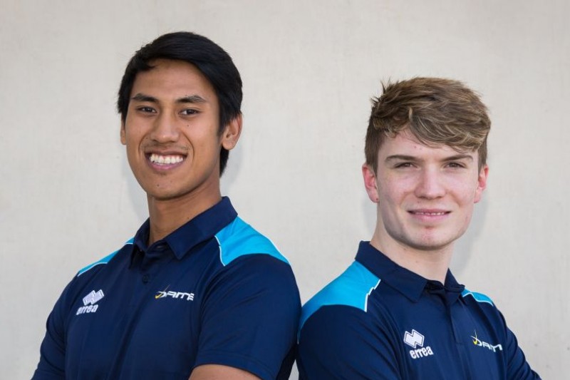 Mit Ticktum und Gelael: DAMS stellt sich für F2-Saison 2020 neu auf