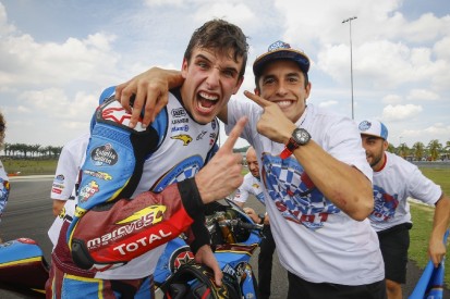 Alex Marquez: Welchen Rat ihm Bruder Marc für den Moto2-Titel gab