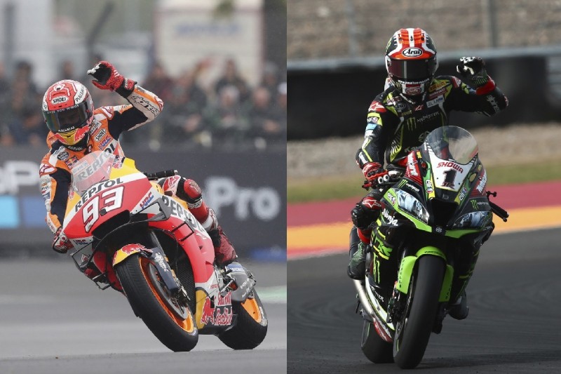 Meister ihrer Klassen: Was Marquez über die Erfolge von Jonathan Rea sagt