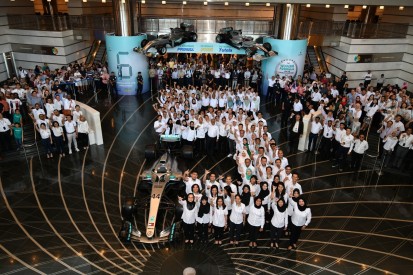 Mercedes feiert WM-Triumph mit Petronas in Malaysia