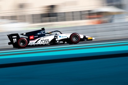 F2-Test Abu Dhabi: Deletraz vor zwei Rookies - Schumacher verpasst Top 10