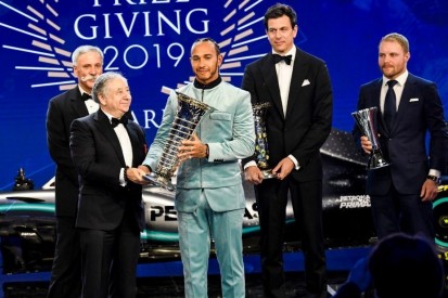 FIA-Gala 2019 in Paris: Weltmeister im Louvre ausgezeichnet