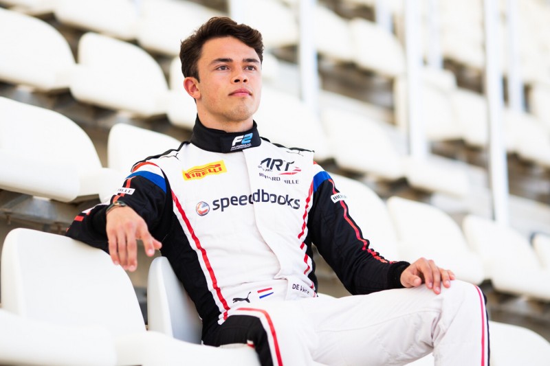F2-Champion de Vries: "Akzeptiere", dass es für F1 nicht gereicht hat