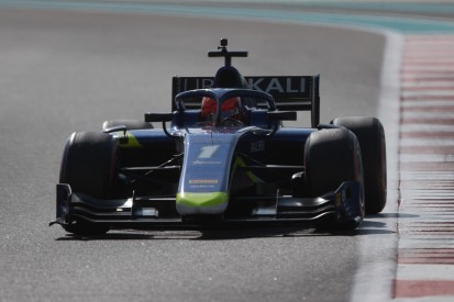 Formel-2-Test Abu Dhabi: Schumacher trotz Sessionbestzeit Zehnter