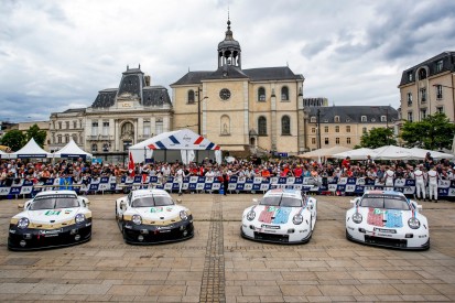 Porsche 911 RSR auch 2020 viermal in Le Mans vertreten