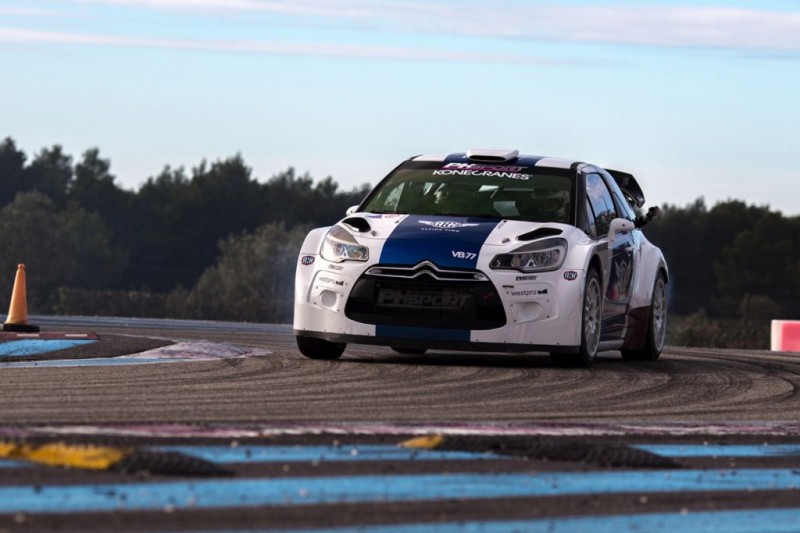 Formel-1-Pilot Valtteri Bottas siegt bei Rallye in Le Castellet