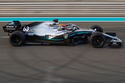 18-Zoll-Felgen am Formel-1-Mercedes: So sieht das aus!