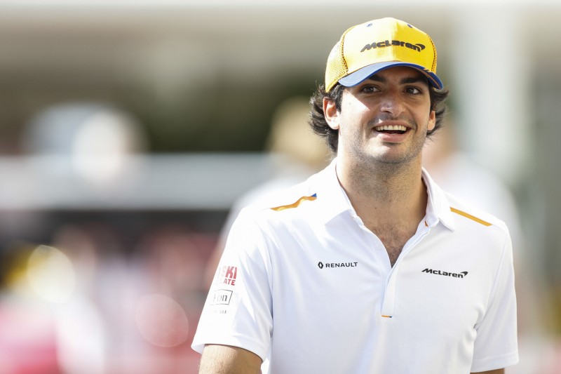 Carlos Sainz: Dank Wohlfühl-Atmosphäre zu bester Formel-1-Saison