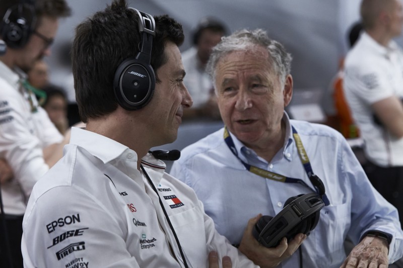 Todt: Mercedes wie einst Ferrari - nur besser!
