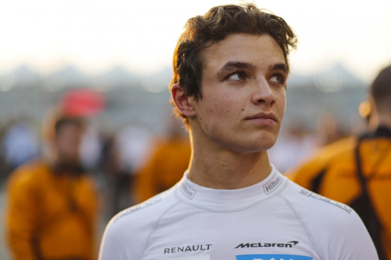 Lando Norris gibt zu: Selbstzweifel vor erster Formel-1-Saison