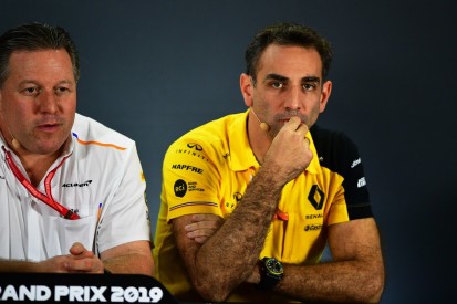 Cyril Abiteboul: Platz vier nicht gut genug für Renault