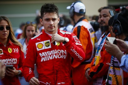 Charles Leclerc: 2019 war eine "merkwürdige" Saison