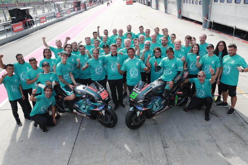 "Eine Märchensaison": Die Chefs von Petronas-Yamaha im Interview