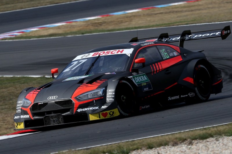 DTM-Überraschung: WRT-Audi 2020 mit Jones und Scherer