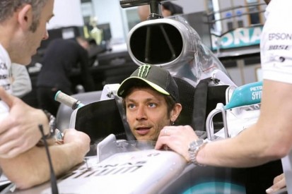 Highlights des Tages: Erster Eindruck vom Hamilton-Rossi-Fahrzeugtausch!