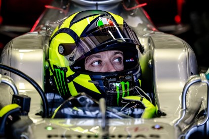 Valentino Rossi: "Fühlte mich für einen Tag wie ein richtiger Formel-1-Fahrer"