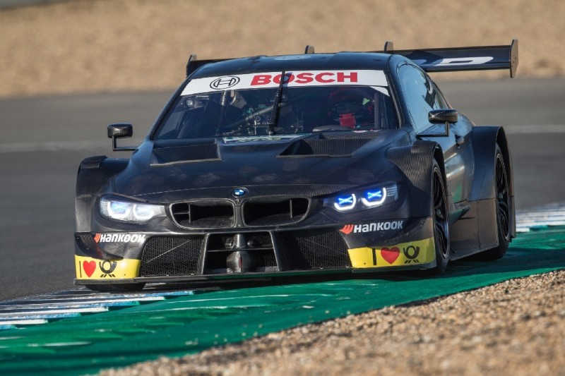 DTM-Test in Jerez: Kubica beeindruckt bei BMW-Premiere