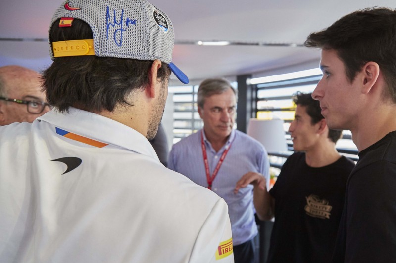 Carlos Sainz über Vater: "Für mich ist er die große Referenz"