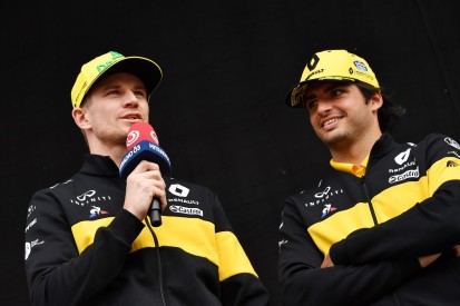 Carlos Sainz lobt Hülkenberg: Er ist ein großer Sportsmann