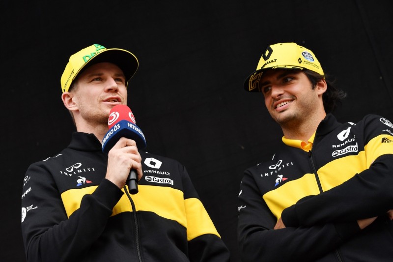 Carlos Sainz lobt Hülkenberg: Er ist ein großer Sportsmann
