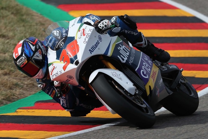 Bradley Smith: MotoE-Bike gar nicht so anders als MotoGP-Motorrad