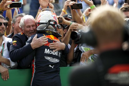 Verstappen: "Alles positiv" im Hinblick auf Vertragsverlängerung