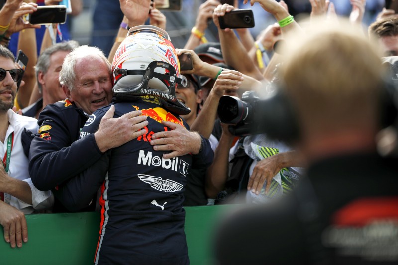 Verstappen: "Alles positiv" im Hinblick auf Vertragsverlängerung