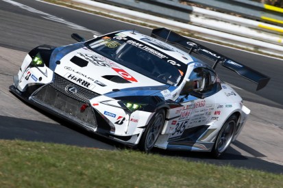 Mit neuem Motor: Lexus versucht sich wieder bei den 24h am Nürburgring