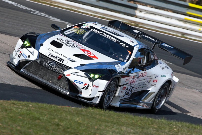Mit neuem Motor: Lexus versucht sich wieder bei den 24h am Nürburgring
