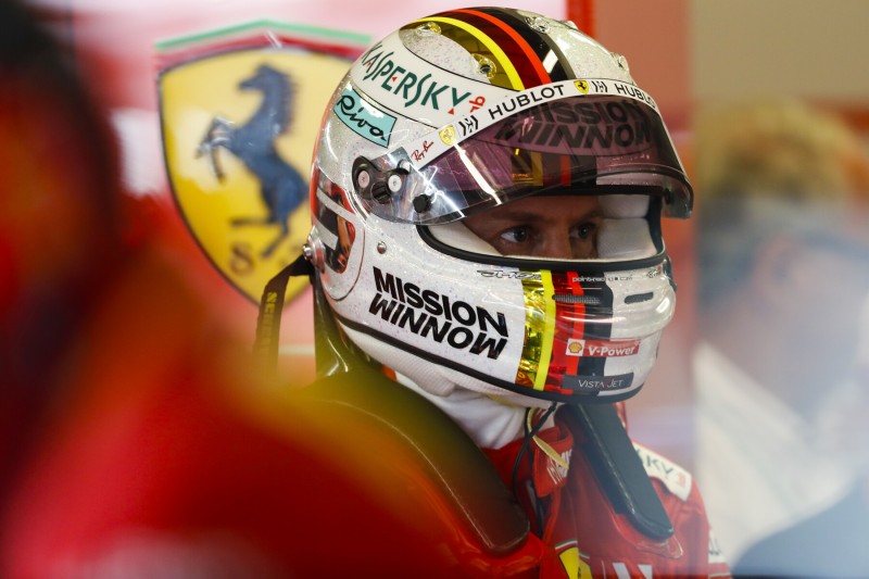 Sechs Wochen vegan gelebt: Vettel probiert's wie Hamilton