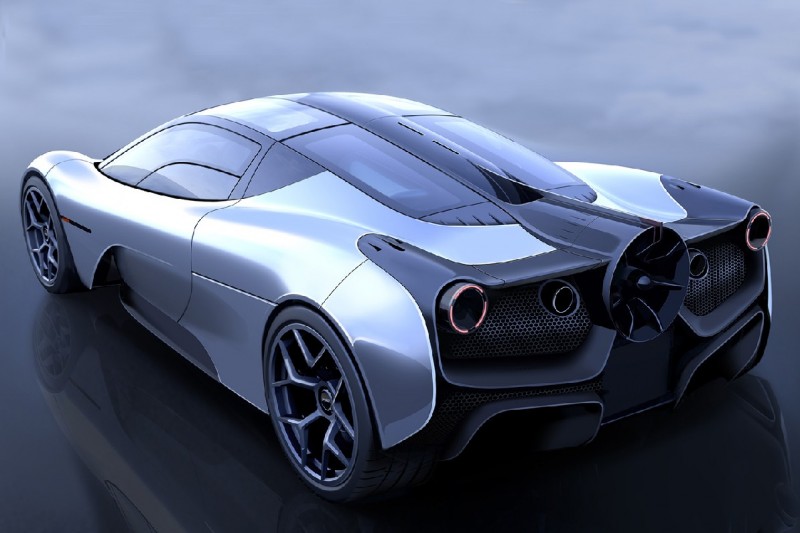 Murray entwickelt T.50 Supercar im Windkanal von Racing Point weiter