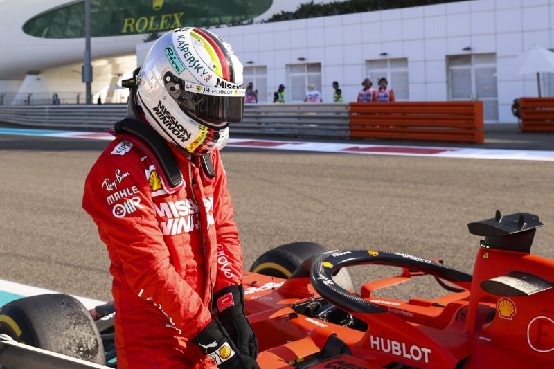 Strafpunkte 2019: Sebastian Vettel der böse Bube der Formel 1