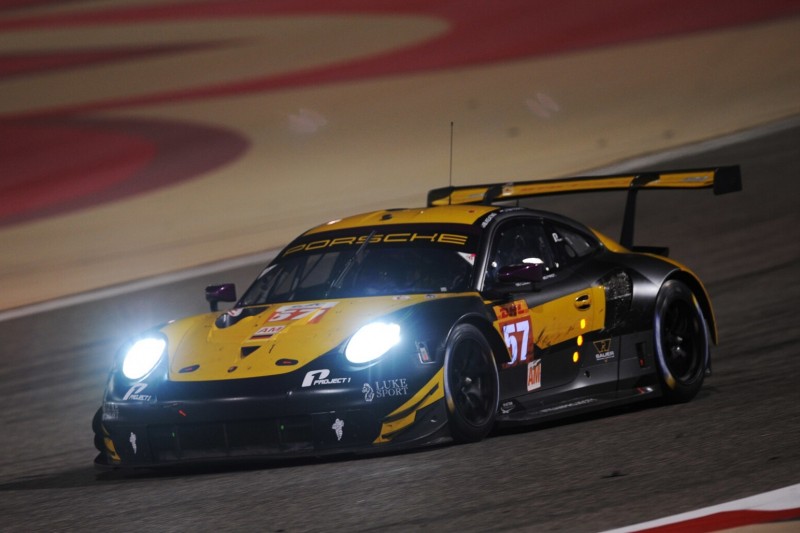Bahrain-Marathon: Amateur legt 3-Stunden-Stint im Porsche 911 RSR hin