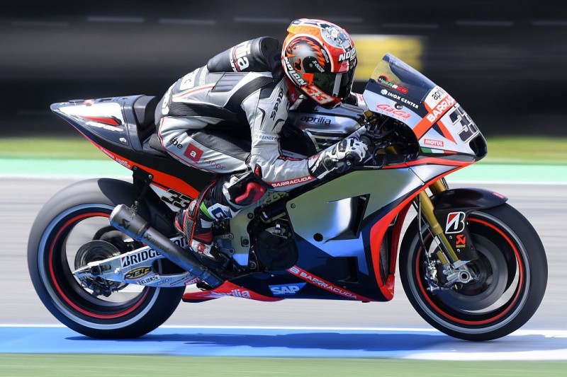Marco Melandri: "Aprilia hätte in der Superbike-WM bleiben sollen"