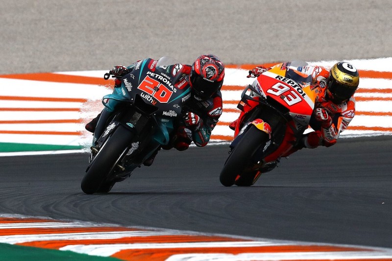 Quartararo exklusiv: Duelle mit Marquez "gaben mir viel Selbstbewusstsein"