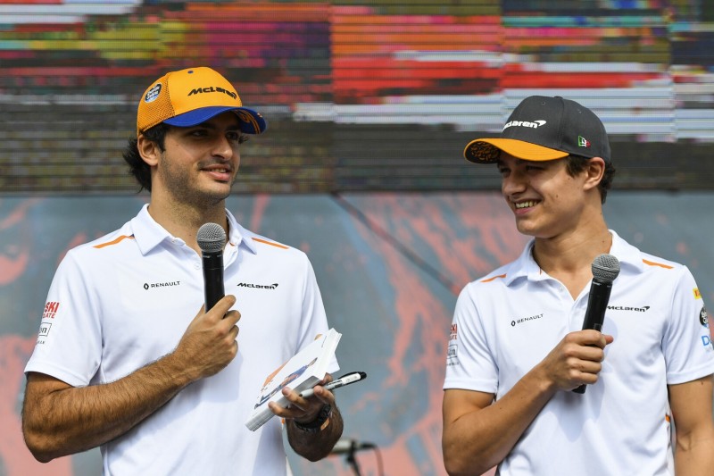 Lando Norris: Teamkollege Sainz war ein guter "Lehrer"
