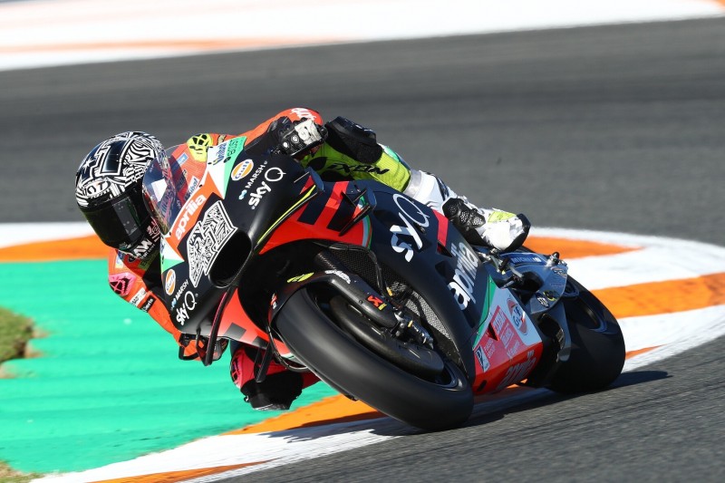 Aprilia-Rennchef: "Als Aleix Espargaro würde ich auch nervös werden"
