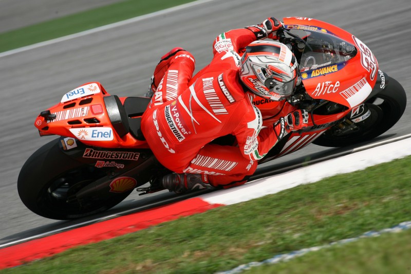 Marco Melandri über Ducati Desmosedici GP8: "Hatte Angst vor dem Motorrad"