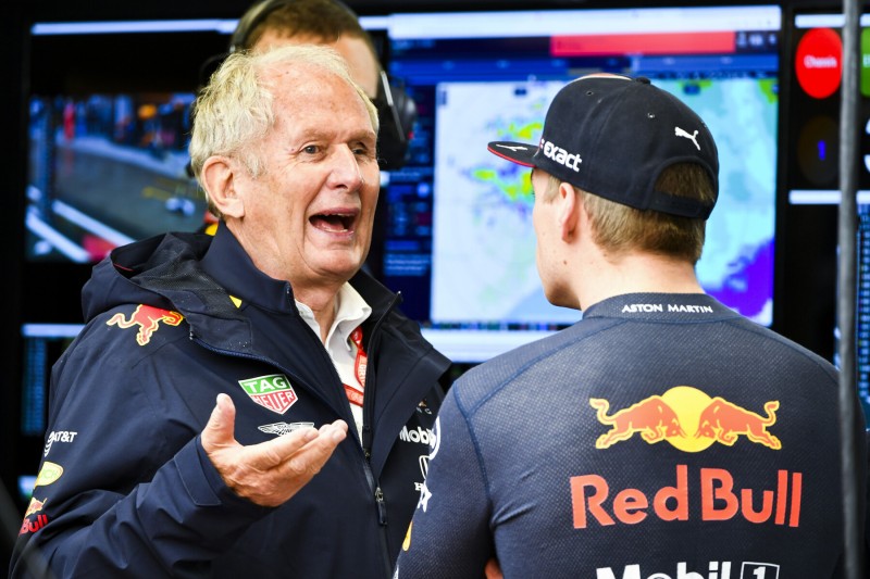 Helmut Marko: Hamilton immer noch besser als Verstappen!