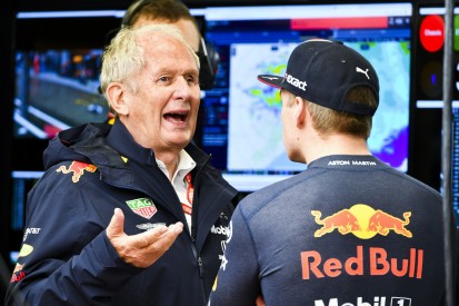 Helmut Marko: Hamilton immer noch besser als Verstappen!