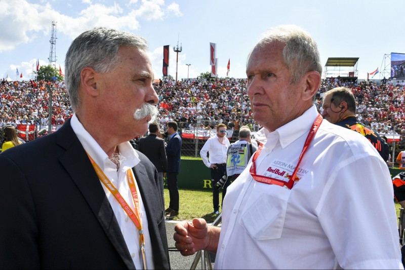 Helmut Marko: Formel E "keine Konkurrenz" für die Formel 1