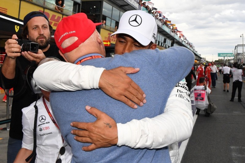 Lewis Hamilton: Letzter Besuch bei Niki Lauda "war ein Schock"