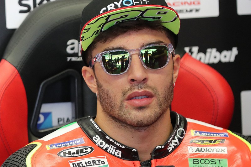 Alex Hofmann: Wollte Andrea Iannone sein Sixpack für Instagram aufbessern?