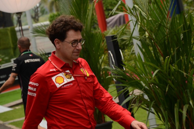 Mattia Binotto gesteht: "Ich bin recht müde"