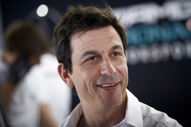 Toto Wolff exklusiv: 2020 nimmt Mercedes "Schumi" ins Visier!